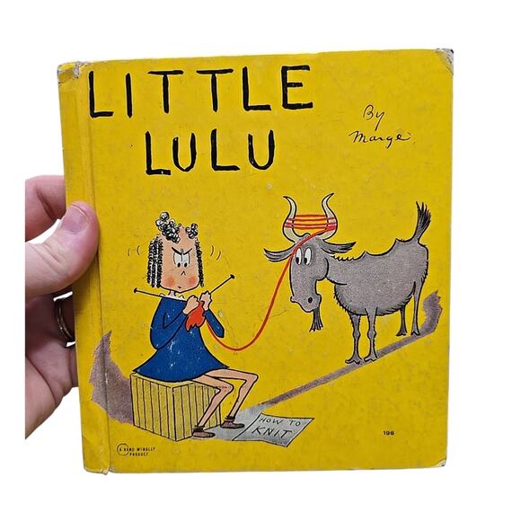 Vintage Little Lulu by Marge Marjorie Henderson Buell Hardcover Children's Book - Picture 1 of 5
